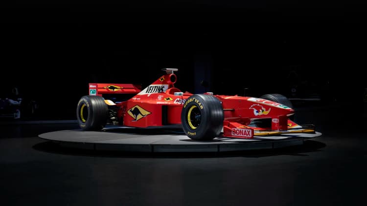 FW20 Williams F1 Car