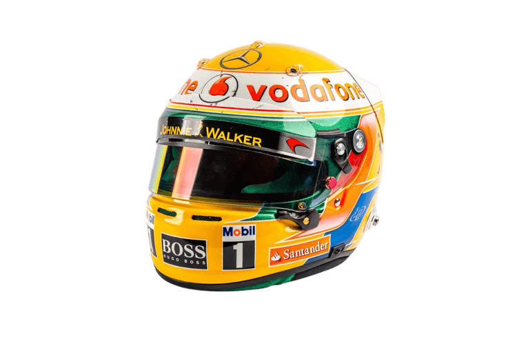 Lewis Hamilton Monaco Helmet