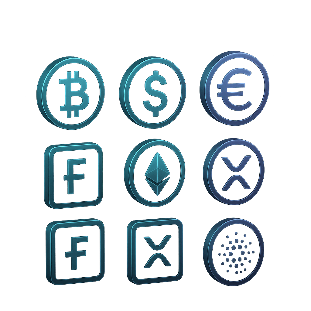 Buy with Card or Crypto