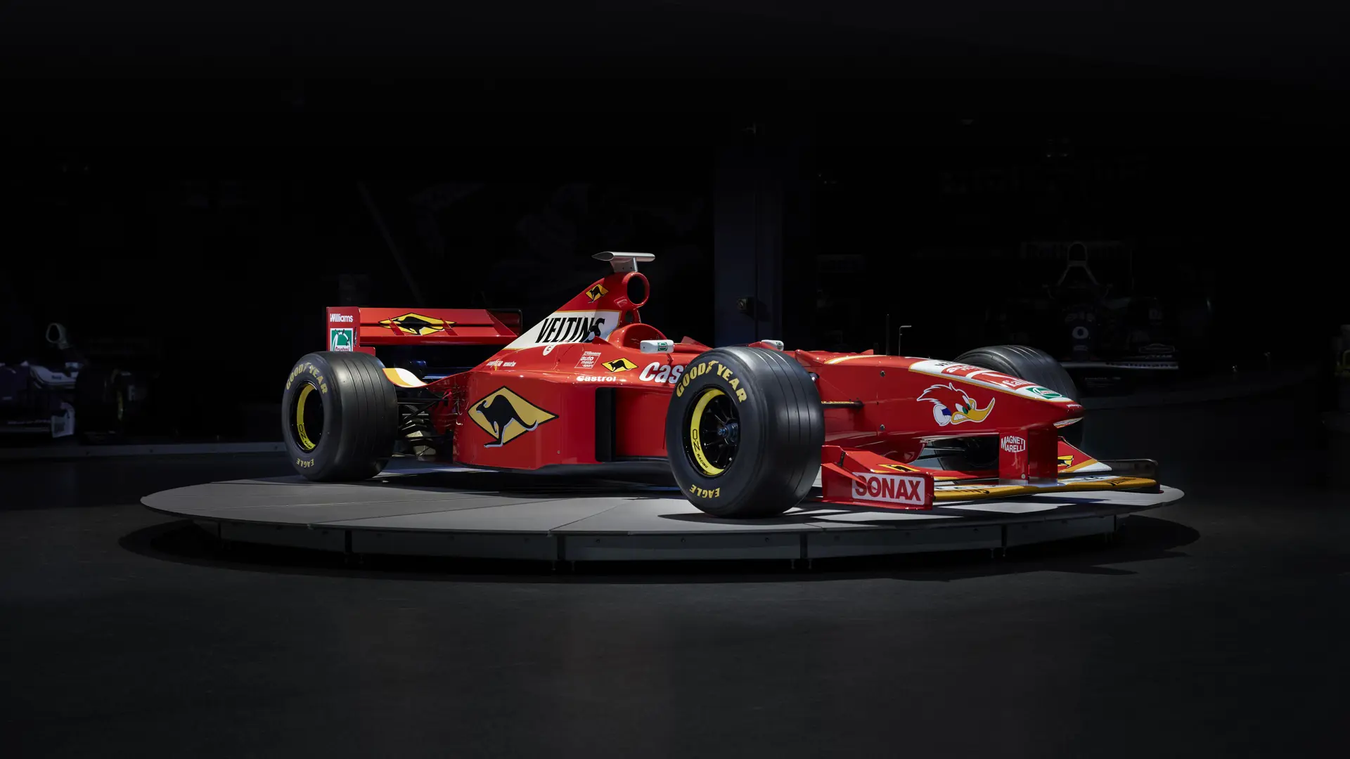 FW20 Williams F1 Car